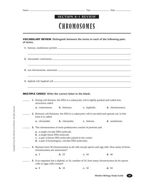 Section 8 1 review chromosomes answer guide. - The guide to owning labrador retriever.
